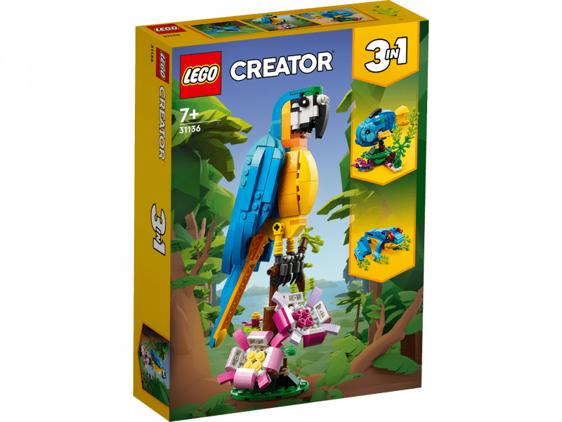 LEGO® Creator Egzotikus papagáj (31136)
