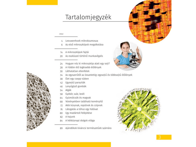 Levenhuk Discovery Nano Polar digitális mikroszkóp és könyv (79216)