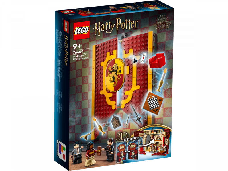 LEGO HP TM A Griffendél ház címere
