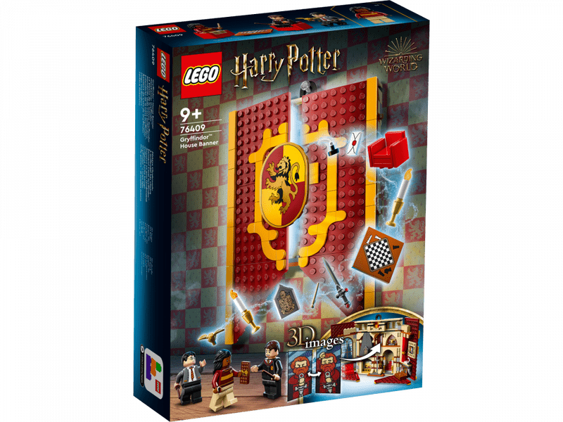 LEGO® Harry Potter™ A Griffendél ház címere (76409)