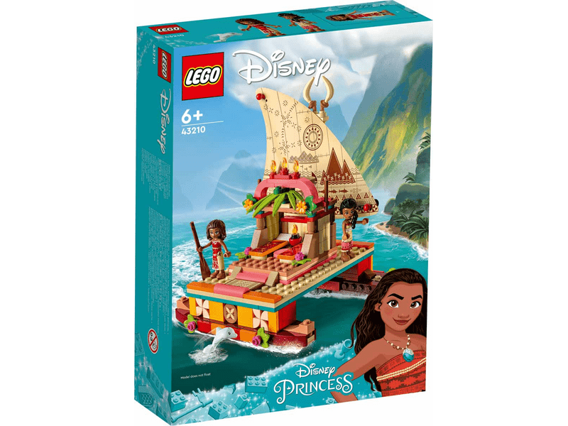 LEGO® Disney Princess Vaiana hajója (43210)