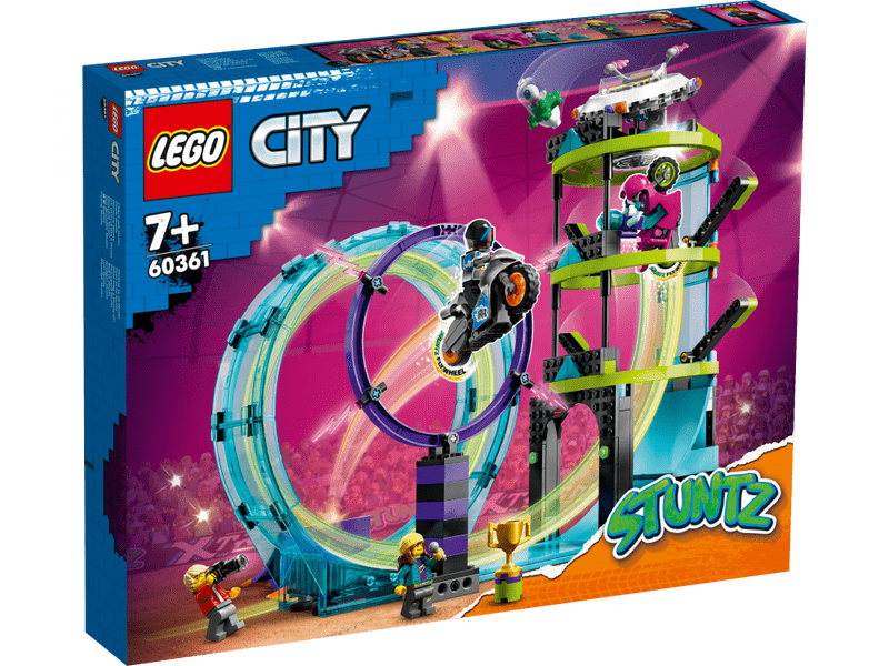 LEGO® City Nagyszerű kaszkadőr kihívás (60361)