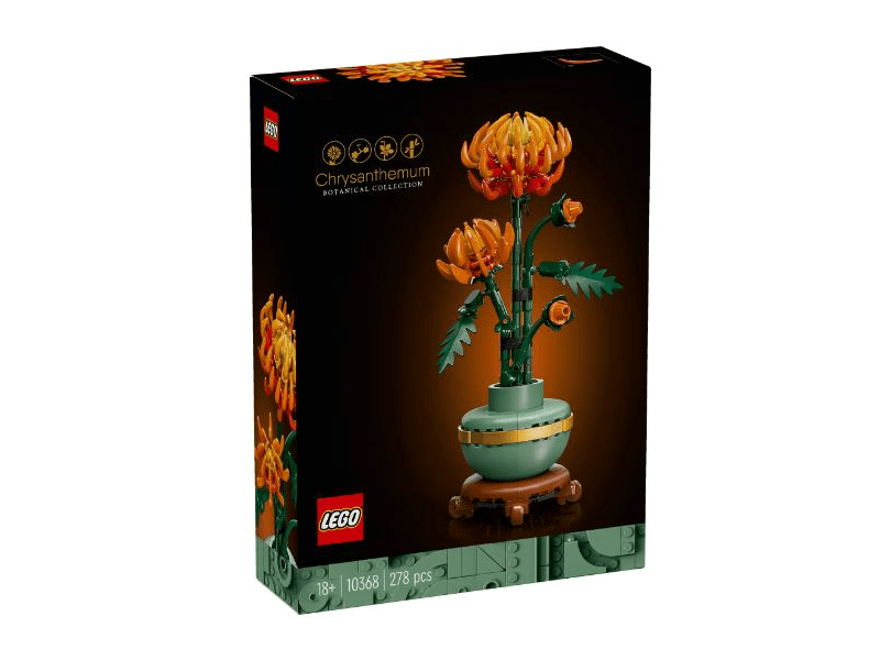 LEGO® Icons Krizantema (10368)