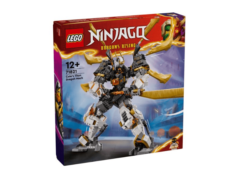 LEGO® Ninjago® Cole robotski zmaj Titan (71821)