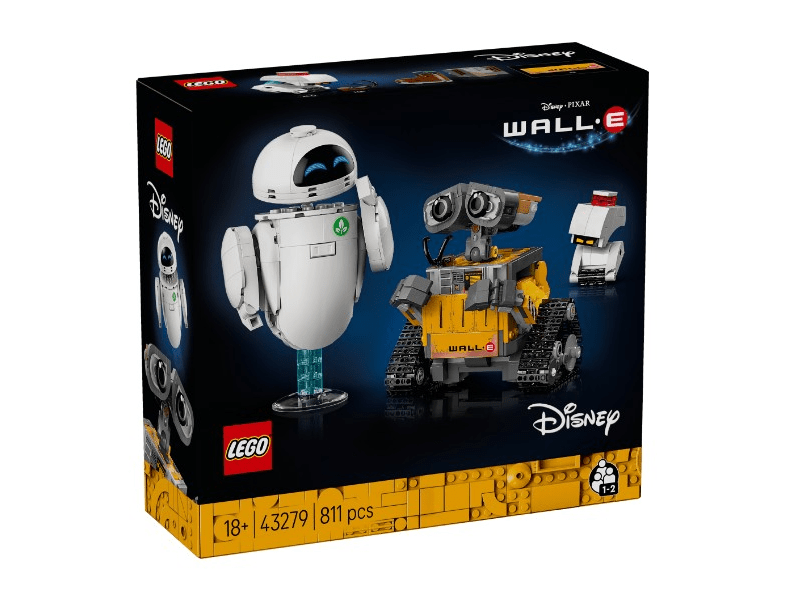 LEGO® ǀ Disney i Pixar WALL-E i EVA (43279)