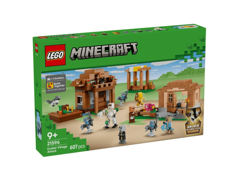 LEGO® Minecraft® Idézőtámadás a faluban (21596)