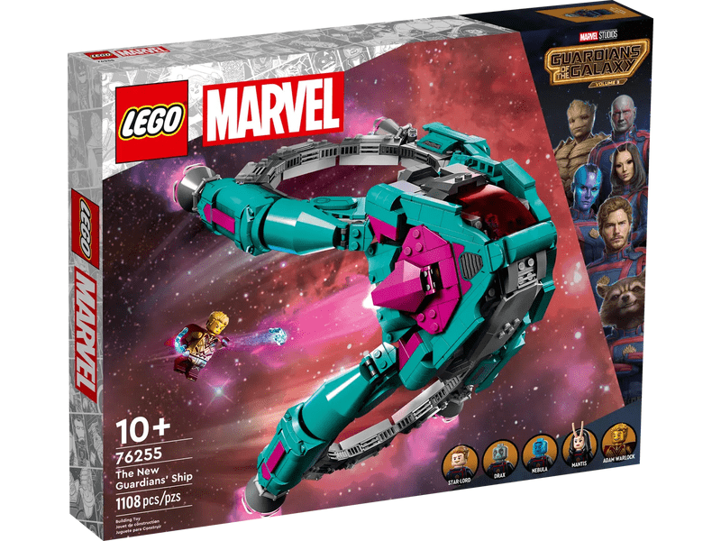 LEGO Marvel Az új őrzők hajója