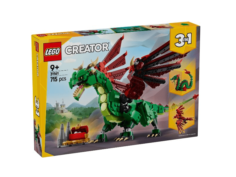 LEGO® Creator Középkori sárkány (31161)