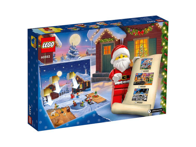 LEGO® City Adventi naptár (60352)