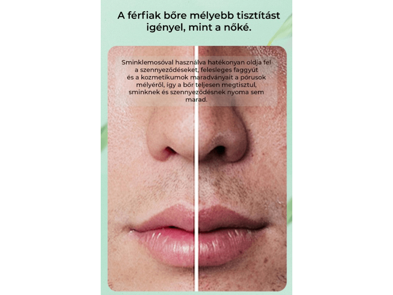 KiCA PureClear arctisztító, rózsaszín (FYPFCB)