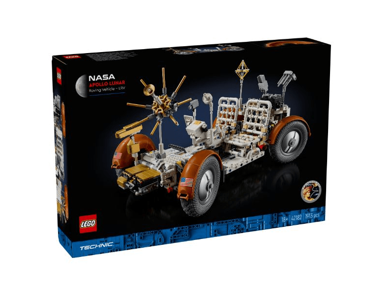 LEGO® Technic NASA Apollo lunarni rover (42182)