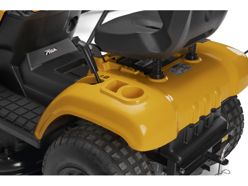 Stiga Tornado 398 oldalkidobós fűnyíró traktor (2T0610481/ST1)