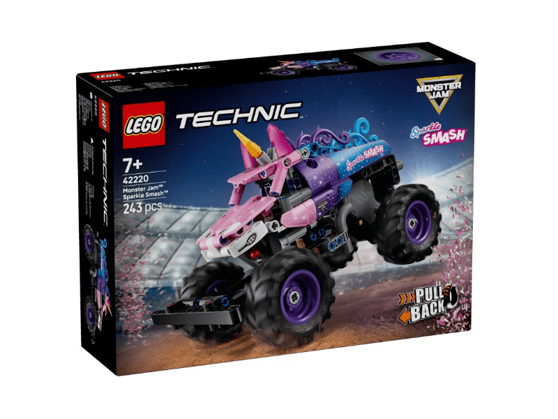 LEGO® Technic Monster Jam™ Sparkle Smash™ (42220)
