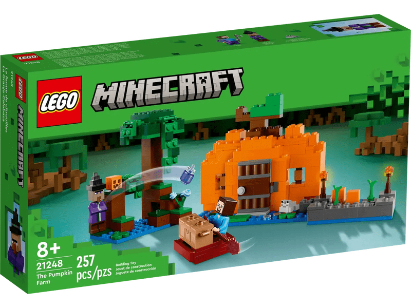 LEGO® Minecraft A sütőtök farm (21248)