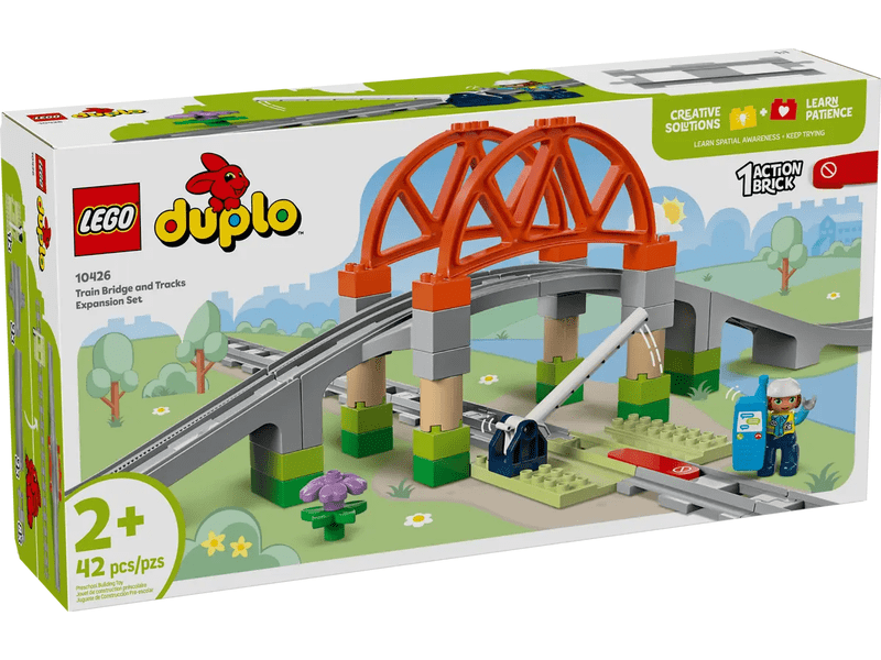 LEGO 10426 Vasúti híd,sínek kieg.szett