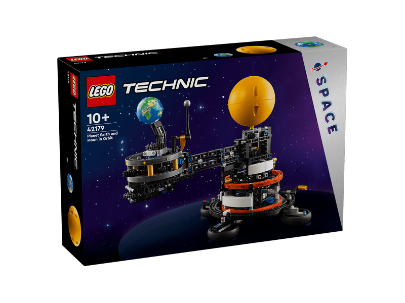 LEGO TECHNIC A FÖLD ÉS A KÖR KER HOLD