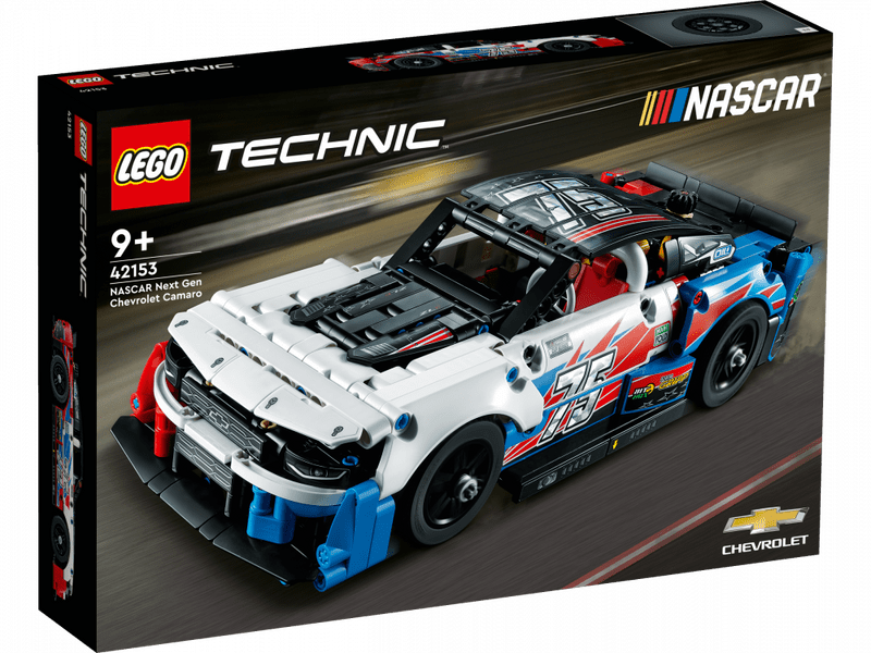 LEGO® Technic NASCAR Next Gen Chevrolet Camaro ZL1 (42153)