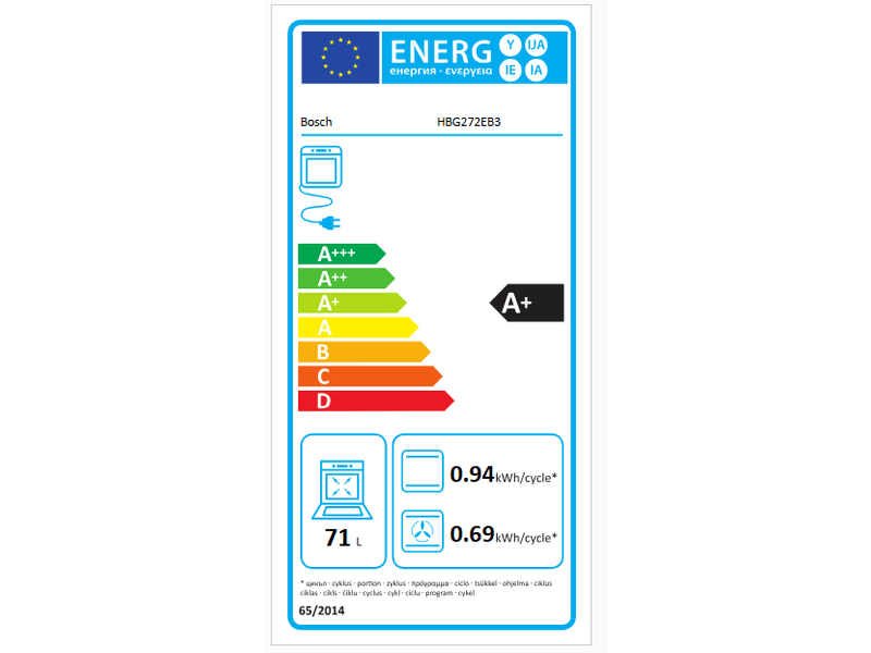 Bosch HBG272EB3 Beépíthető sütő + POH6B6K30 Beépíthető gázfőzőlap + BFL554MB0 Beépíthető mikrohullámú sütő