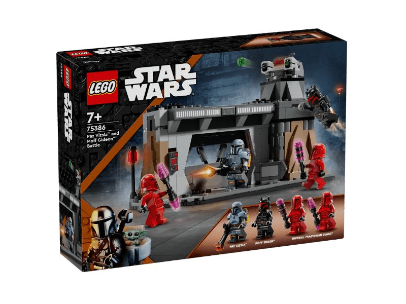 LEGO® Star Wars™ Paz Vizsla™ és Moff Gideon™ csatája (75386)
