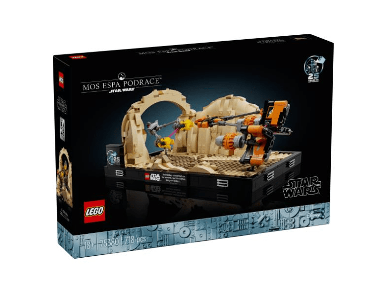LEGO® Star Wars™ Mos Espa Tooth Race™ Diorama (75380)