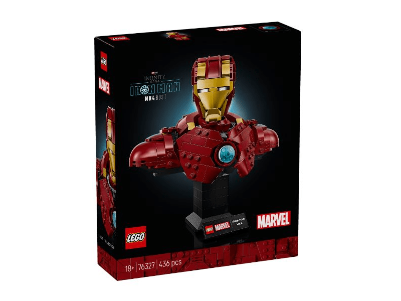 LEGO® ǀ Marvel Iron Man MK4 Poprsje (76327)