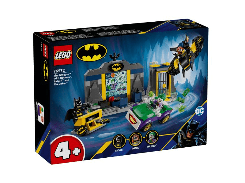 LEGO® DC A Denevérbarlang™, Batman™, Batgirl™ és Joker™ (76272)