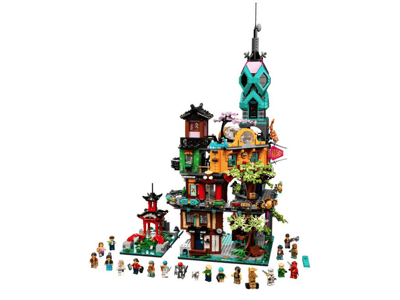 LEGO® Ninjago NINJAGO® Városi Lombház (71741)