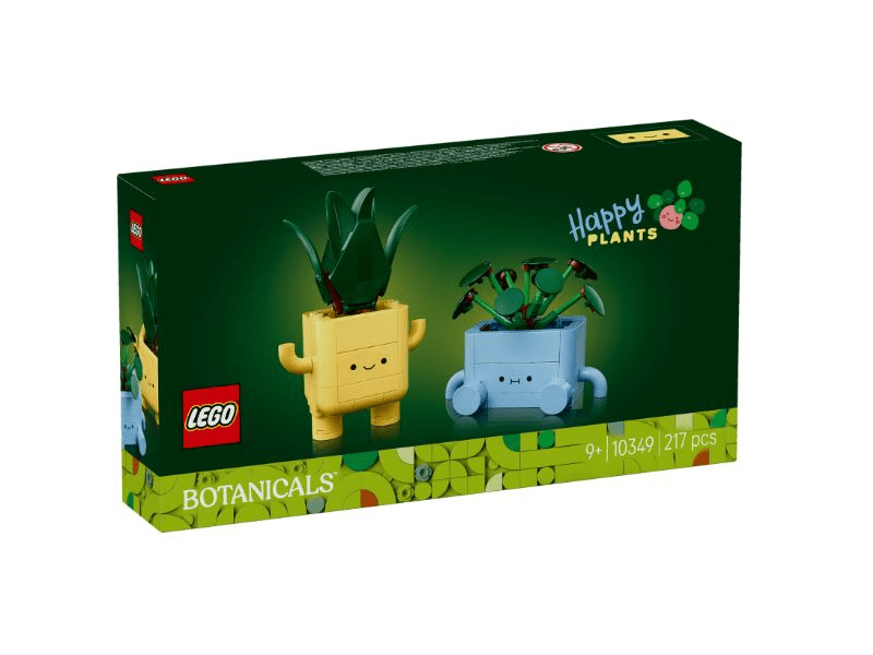 LEGO® Botanicals Mosolygós növények (10349)