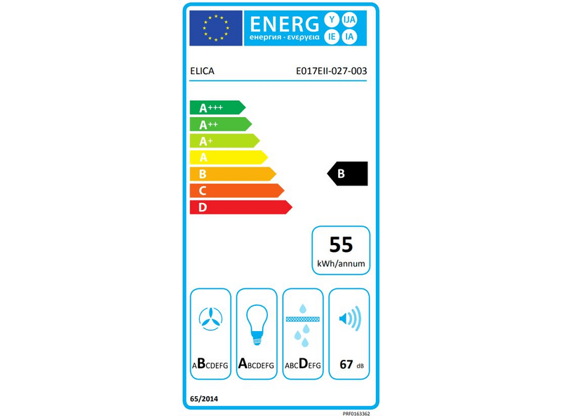Elica LEVER IX/A/116 Páraelszívó