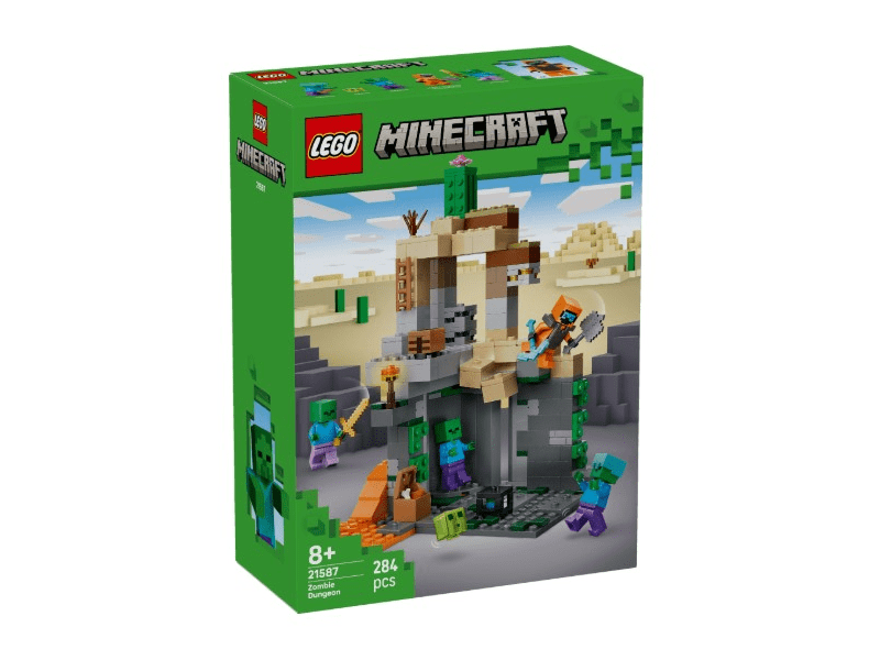 LEGO® Minecraft® Zombikazamata (21587)