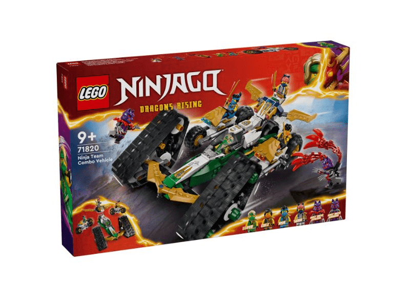 LEGO® Ninjago® Kombinirano vozilo Ninja tima (71820)
