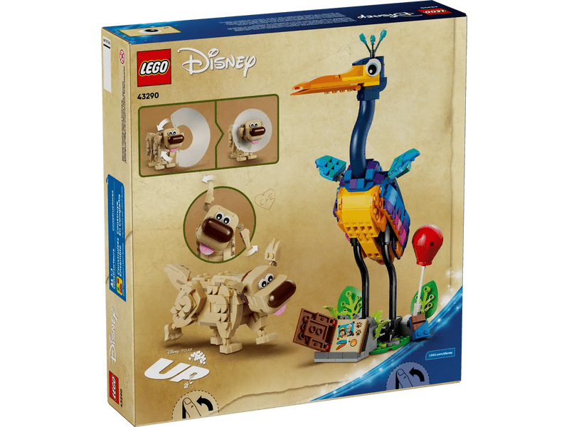LEGO® Disney és Pixar Kevin és Dug (43290)