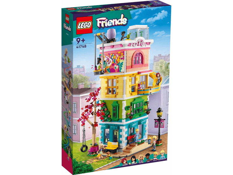 LEGO® Friends Centar zajednice Heartlake City (41748)