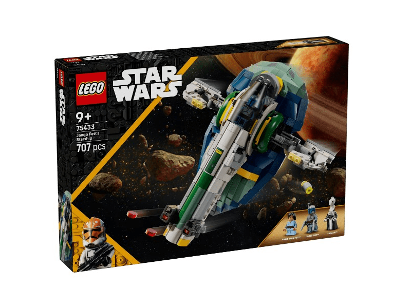LEGO® Star Wars: A klónok támadása Jango Fett csillaghajója, húsvéti készlet (75433)