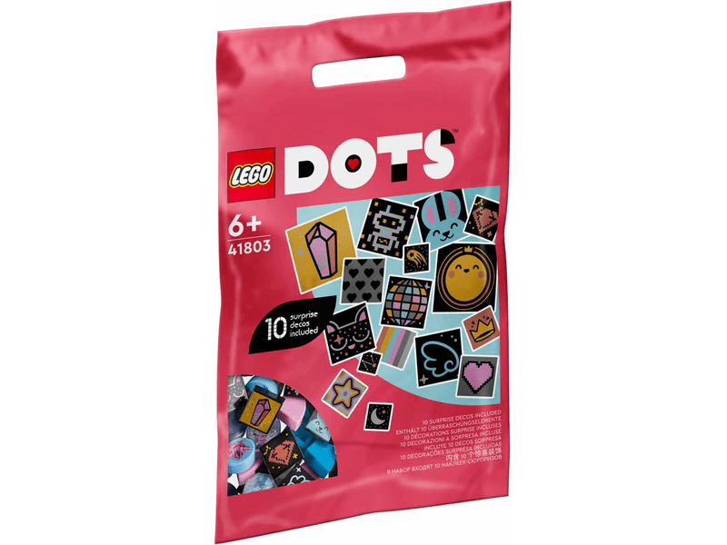 LEGO® DOTS Extra DOTS - 8. sorozat – Csillogás és ragyogás (41803)