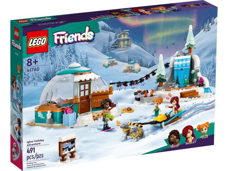 LEGO® Friends Kalandos vakáció az igluban (41760)