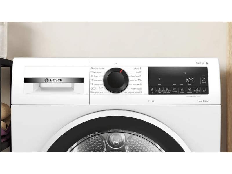Bosch WQG243DMBY Hőszivattyús szárítógép