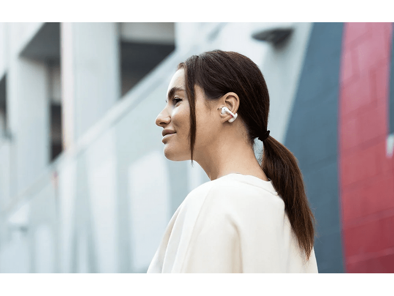 Edifier LolliClip nyitott fülű vezeték nélküli fülhallgató, fehér