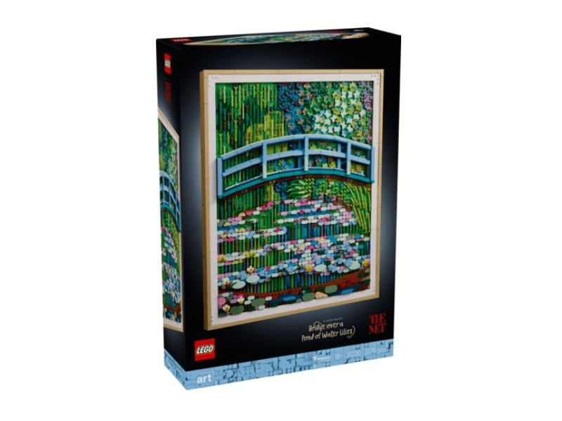 LEGO® Art Claude Monet – Híd a vízililiomos tó felett (31220)