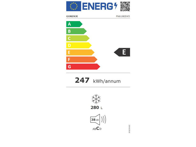 Gorenje FN619EEW5 Fagyasztószekrény