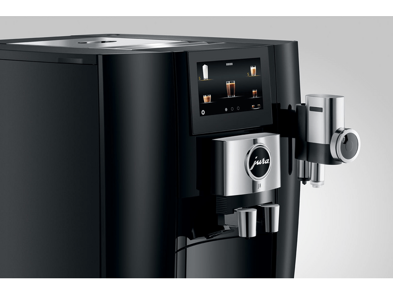 Jura J8 (EA) Automata kávéfőző, fekete (15457)