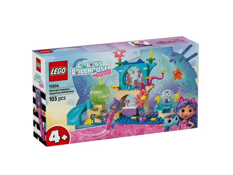 LEGO® Gabina kućica za lutke Sirena Gabine podvodne avanture (11204)