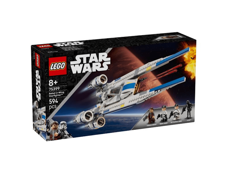 LEGO® Star Wars™ Pobunjenički U-wing lovac™ (75399)