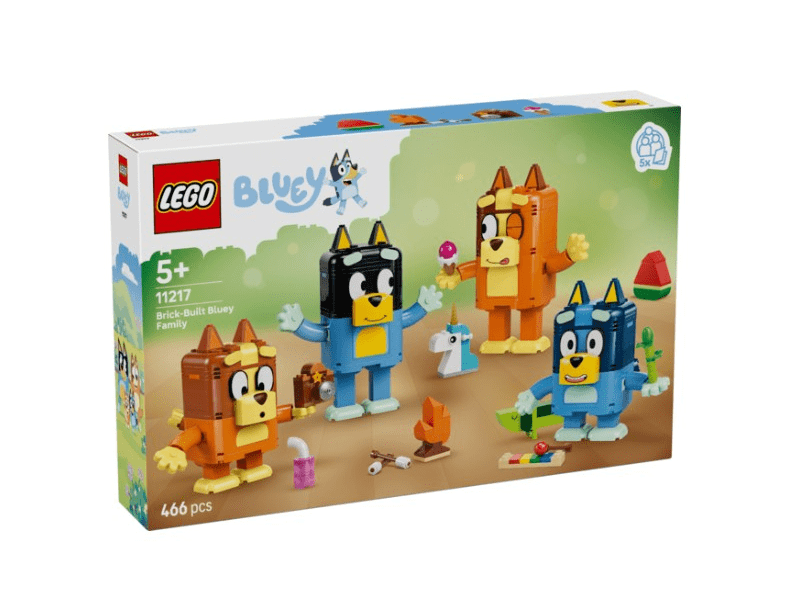 LEGO® Bluey: Bluey családja kockákból (11217)