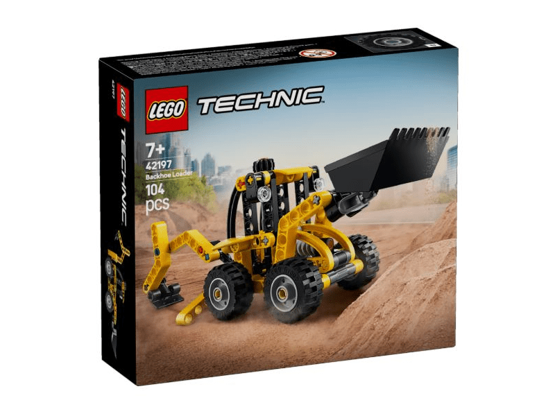 LEGO® Technic utovarivač u rov (42197)