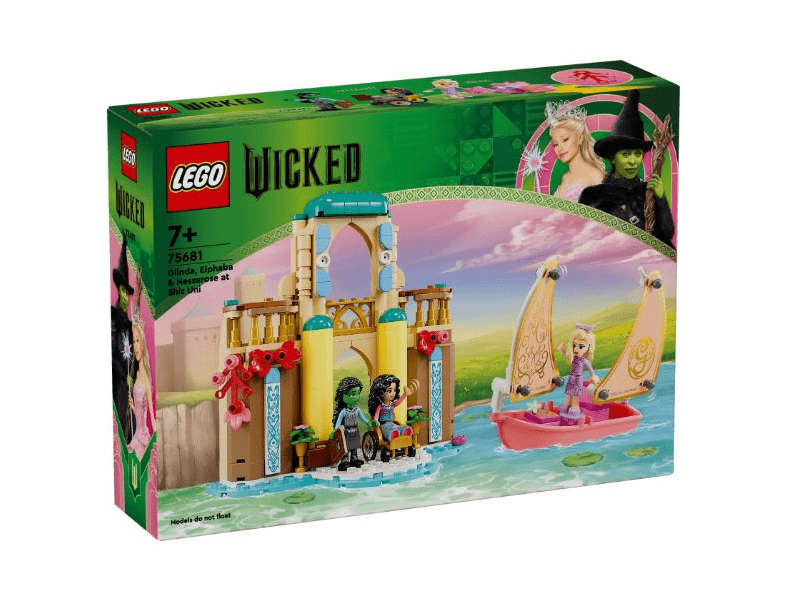 LEGO® Wicked Glinda, Elphaba i Nessarose na Sveučilištu Shiz (75681)