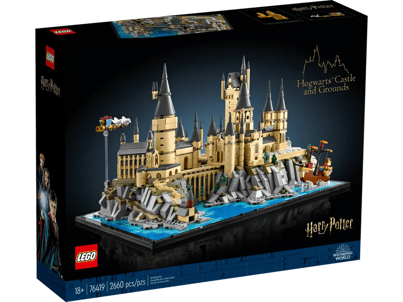 LEGO® Harry Potter™ Roxfort™ Dvorac i okolica (76419)