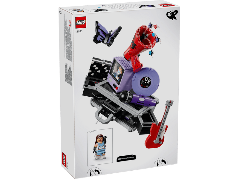 LEGO® Editions Olivia Rodrigo titkos tárolója (43030)