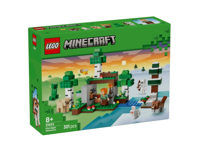 LEGO® Minecraft® Az első éjszaka kalandjai (21593)