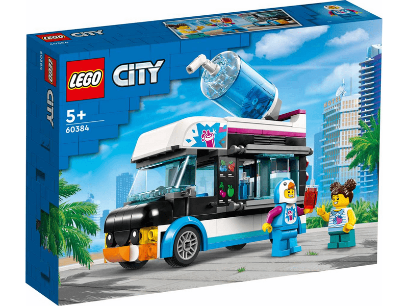 LEGO® City Pingvines jégkása árus autó (60384)